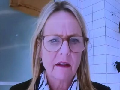 Никаких проблем: политик вышла на онлайн-встречу из ванной и стала звездой сети