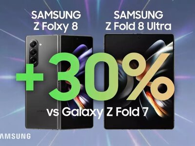 Складные смартфоны Samsung разломали рынок: Galaxy Z Fold 8 и Flip 8 собрали на 30% больше предзаказов, чем поколение назад