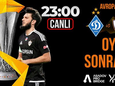 Bax, “Qarabağ”dan… “Sportinfo TV”də CANLI YAYIM