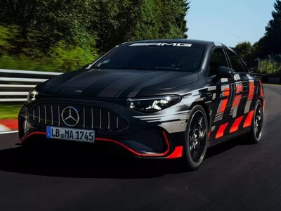 Mercedes-AMG CLA 45 анонсировал рекорд Нюрбургринга, но BMW M2 уже прошел быстрее на 7 секунд