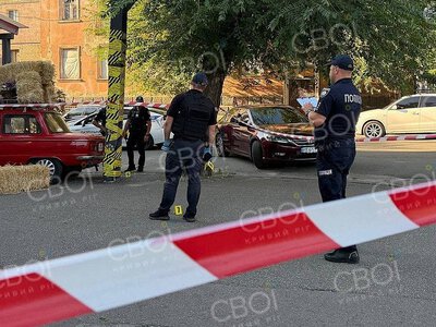 Выстрелы в центре Кривого Рога: есть раненый, стрелок скрылся