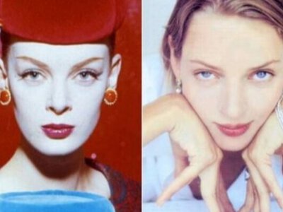 Удивительная история матери Умы Турман