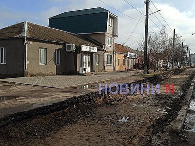 Когда откроют проезд по 6-й Слободской в Николаеве: ремонт выходит на финишную прямую