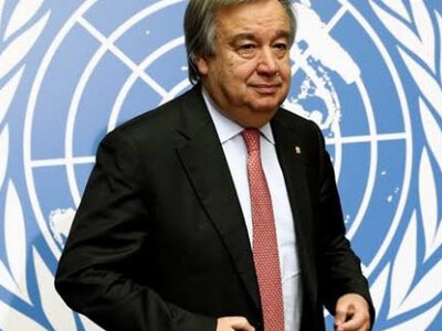 Гутерриш осудил удары РФ по Украине и атаки по территории России