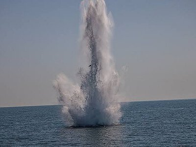 В море у Коблево взорвалась мина: один человек погиб, двое пострадали