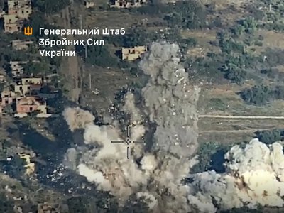 Генштаб подтвердил поражение РЛС в Крыму и ретрансляторов дронов оккупантов