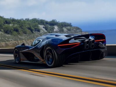 Bugatti представила Destrier — гиперкар, который называют самым красивым в истории бренда