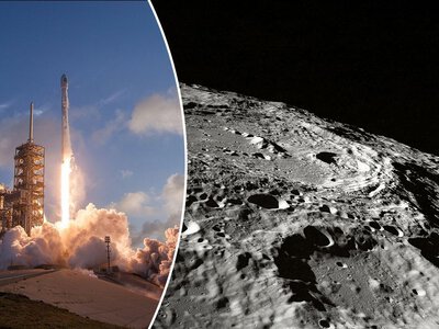 Корейский зонд обнаружил и сфотографировал место падения ракеты SpaceX на Луне
