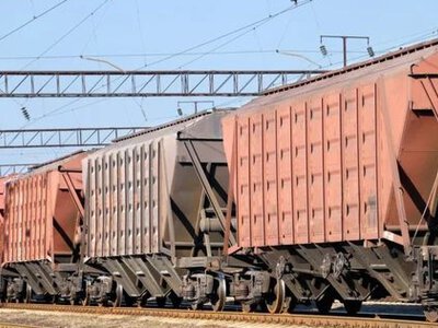 Укрзализныця увеличила железнодорожный транзит зерна в Польшу и Румынию