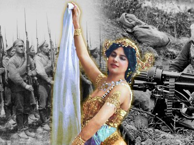 Несчастная любовь и шпионаж: как танцовщица Мата Хари стала легендой Первой мировой войны (фото)