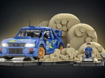Легендарная раллийная машина Колина Макрея вернулась в Lego Ideas: на этот раз с большими шансами на успех