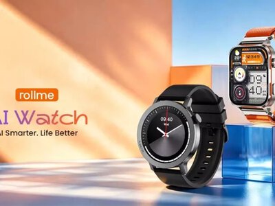 Rollme анонсировала AI Watch 2 и 3: умные часы с облачным ИИ за $40
