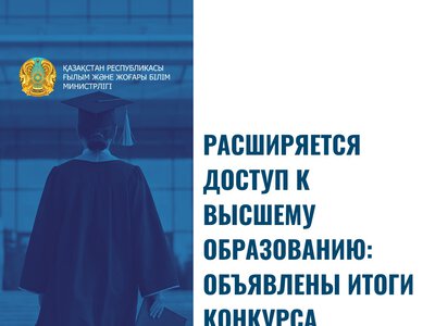 Расширяется доступ к высшему образованию: объявлены итоги конкурса государственных грантов