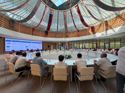 ТУРКЕСТАН: ПРОШЕЛ СЕМИНАР ПО ЛЬГОТНЫМ КРЕДИТАМ, НАПРАВЛЕННЫМ НА РАЗВИТИЕ ЖИВОТНОВОДСТВА