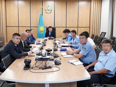 ТҮРКІСТАНДА ҚОҒАМДЫҚ ТҰРАҚТЫЛЫҚ МӘСЕЛЕЛЕРІ ТАЛҚЫЛАНДЫ
