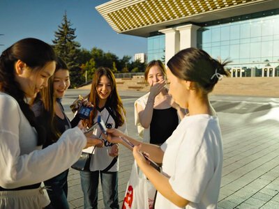 Jas Vibe едет по районам Алматы: участниками акции стали уже более 5 тыс. человек