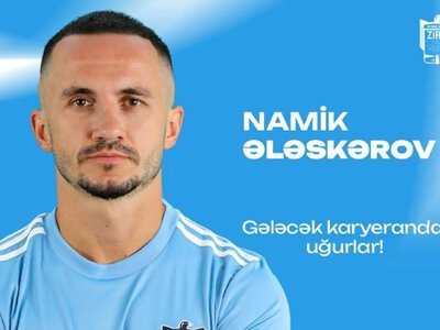 “Zirə” Namik Ələskərovla yolları ayırdı