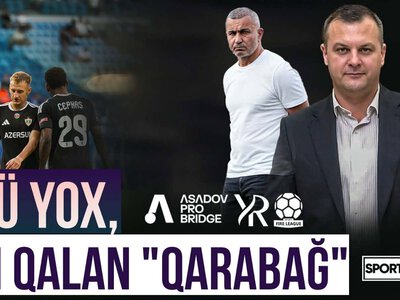 İlkin Fikrətoğlu: Özünə gəl, Qarabağ, bu şansı qaçırma, Sabah - VİDEOSÜJET