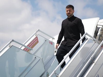 Зеленский впервые прибыл в Сербию