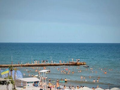 Пляжи под угрозой: Одессу ждут грозы, шквальный ветер и опасное море