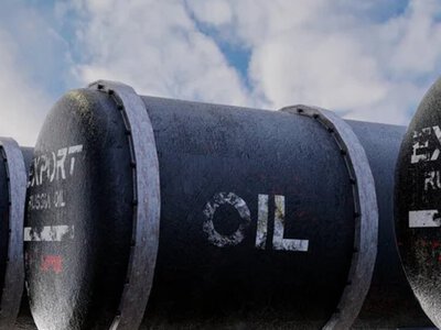 Атаки дронов в Черном море срезали экспорт казахской нефти на часть