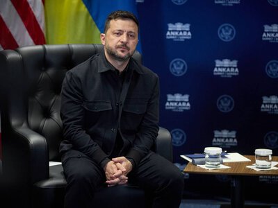 Зеленский поблагодарил Сенат США за поддержку законопроекта о введении санкций против России