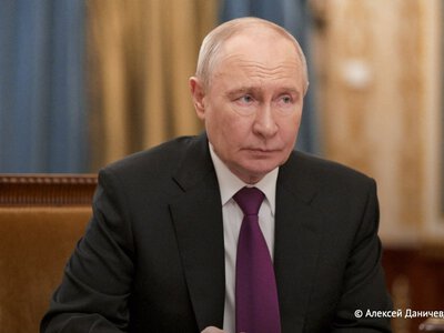 Страх перед дронами: Путин избегает поездок в регионы РФ, куда долетают украинские БПЛА — СМИ