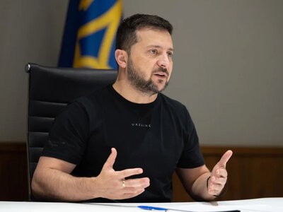 Помогает усилить давление на агрессора — Зеленский поблагодарил США за принятие закона о «адских» санкциях против рф
