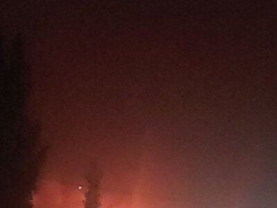 В российском Сызране слышны взрывы: под атакой дронов находится местный НПЗ (видео)