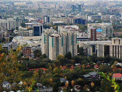  Восемь автобусов изменят маршрут из-за ремонта улицы в Алматы 