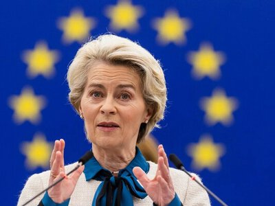 Вместе давайте истощим ресурсы России: фон дер Ляйен приветствовала одобрение Сенатом США санкций против РФ