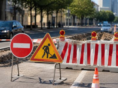  На шоссе Коргалжын в Астане временно ограничат движение из-за ремонта 
