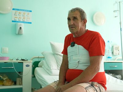 «Проблемы с сердцем помогли выявить опухоль»: в Черкассах переселенцу из Константиновки провели уникальную двойную операцию