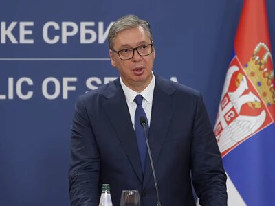 Вучич: Сербия поддерживает территориальную целостность Украины и её путь в ЕС