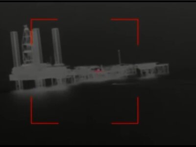 ВМС Украины уничтожили российские объекты на буровой установке «Сиваш» в Черном море