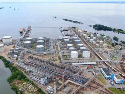 JT Grup Oil построит нефтяной терминал на Дунае для поставок в Сербию и Украину