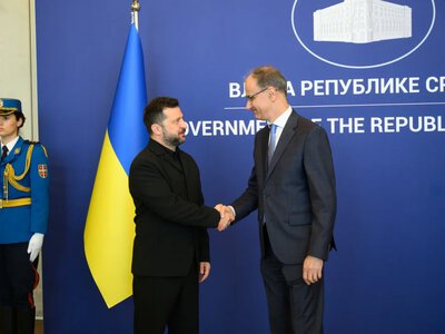 Зеленский и премьер Сербии обсудили совместные экономические и логистические проекты