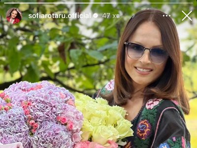 Софія Ротару у 79-й день народження показала нове фото після тривалої паузи