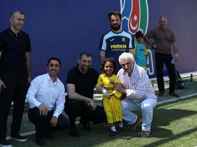 “Villarreal”ın nümayəndələri “Sabahın Ulduzları”nda - FOTOLAR