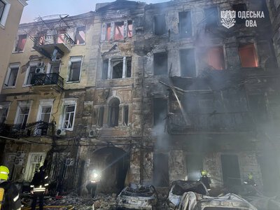 Массированный удар по Украине: РФ ночью атаковала Одессу, Харьков и Житомирскую область, есть жертвы
