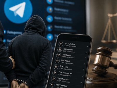 Суд покарав адміна Telegram-груп про ТЦК: що він робив для ухилянтів