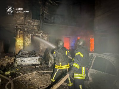 Обстрел Одесской области: движение транспорта к границе с Молдовой частично восстановлено, — ГПСУ