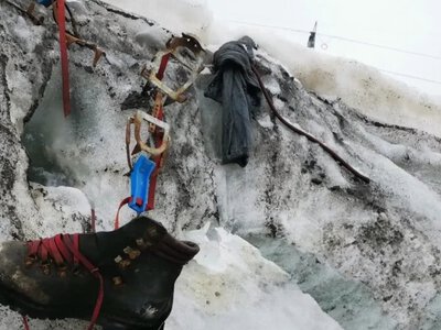  Палатку пропавших альпинистов нашли в горах Кыргызстана 