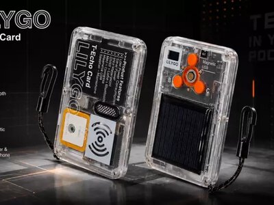 LilyGo T-Echo Card: как создать автономную сеть там, где нет покрытия