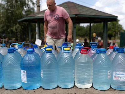 Часть оккупированного Крыма осталась без воды и света: что известно