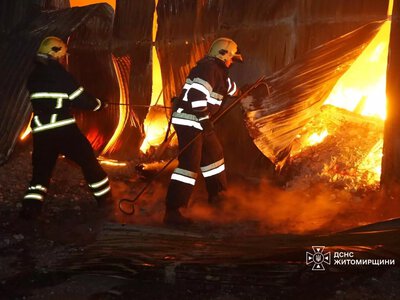 Значительные повреждения: после российской атаки в Житомире остановился завод с немецким капиталом