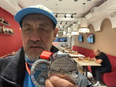  Казахстанский ультрамарафонец преодолеет 1300 километров ради предстоящих выборов 
