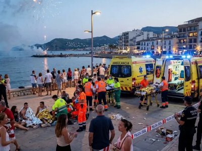  В Испании на фестивале фейерверков пострадали 27 человек 