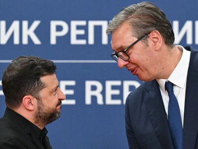 Встреча Зеленского с Вучичем: эксперт NISS рассказал, что Украина может получить от Сербии