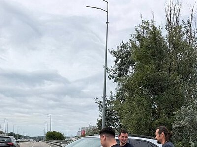 Известный украинский певец попал в ДТП